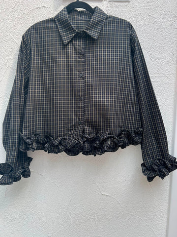 CAMICIA - BLACK - 21913/6