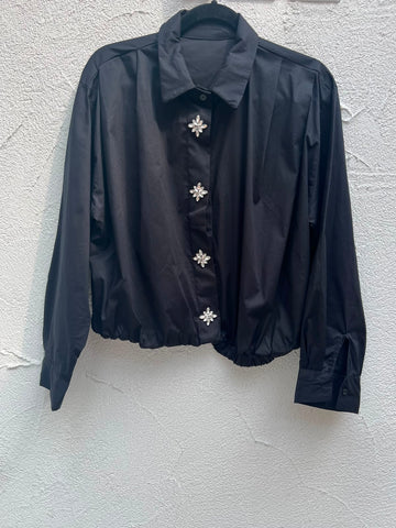 CAMICIA - BLACK - 21608