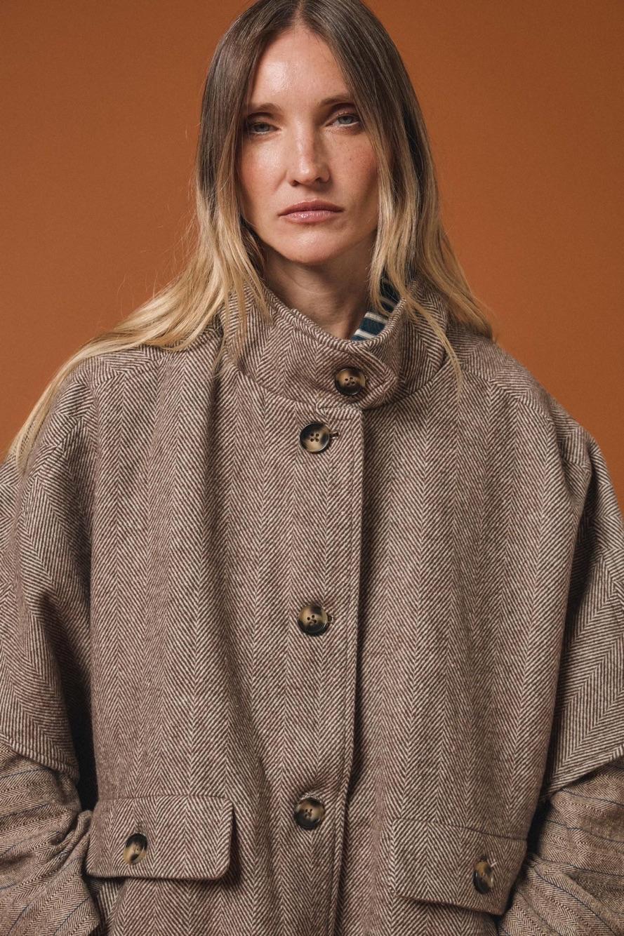 GIACCA - DARK BROWN - 25MD7348