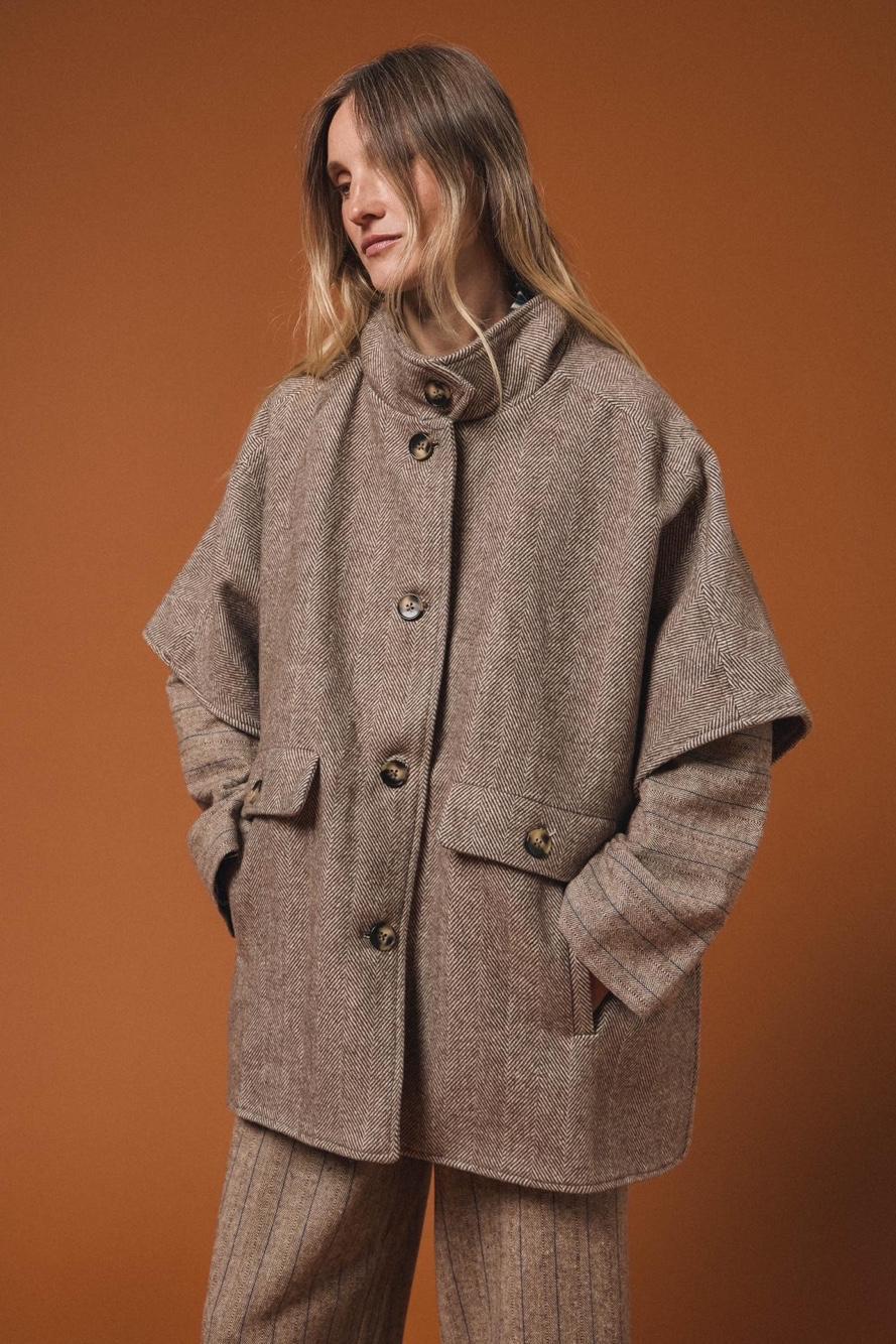 GIACCA - DARK BROWN - 25MD7348