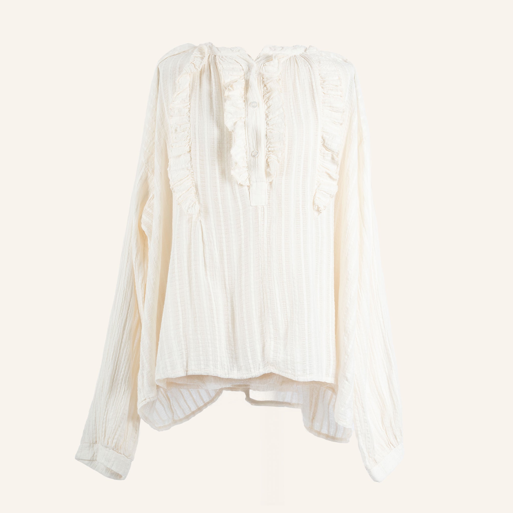 CHEMISE/TUNIQUE - CREAM - 94933