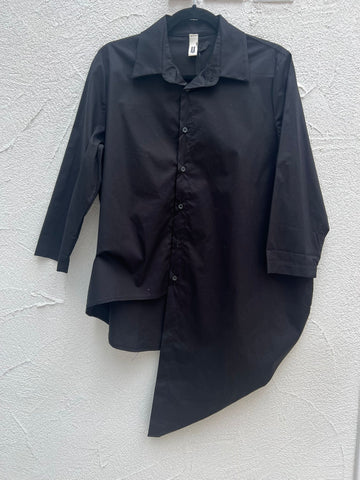 BLACK BLOUSE- 220067