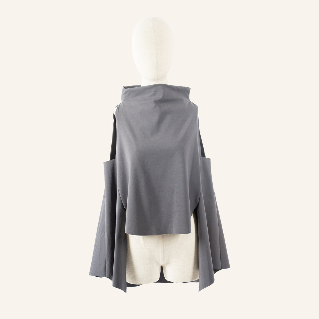 WOMAN GILET - GRAY - 110225