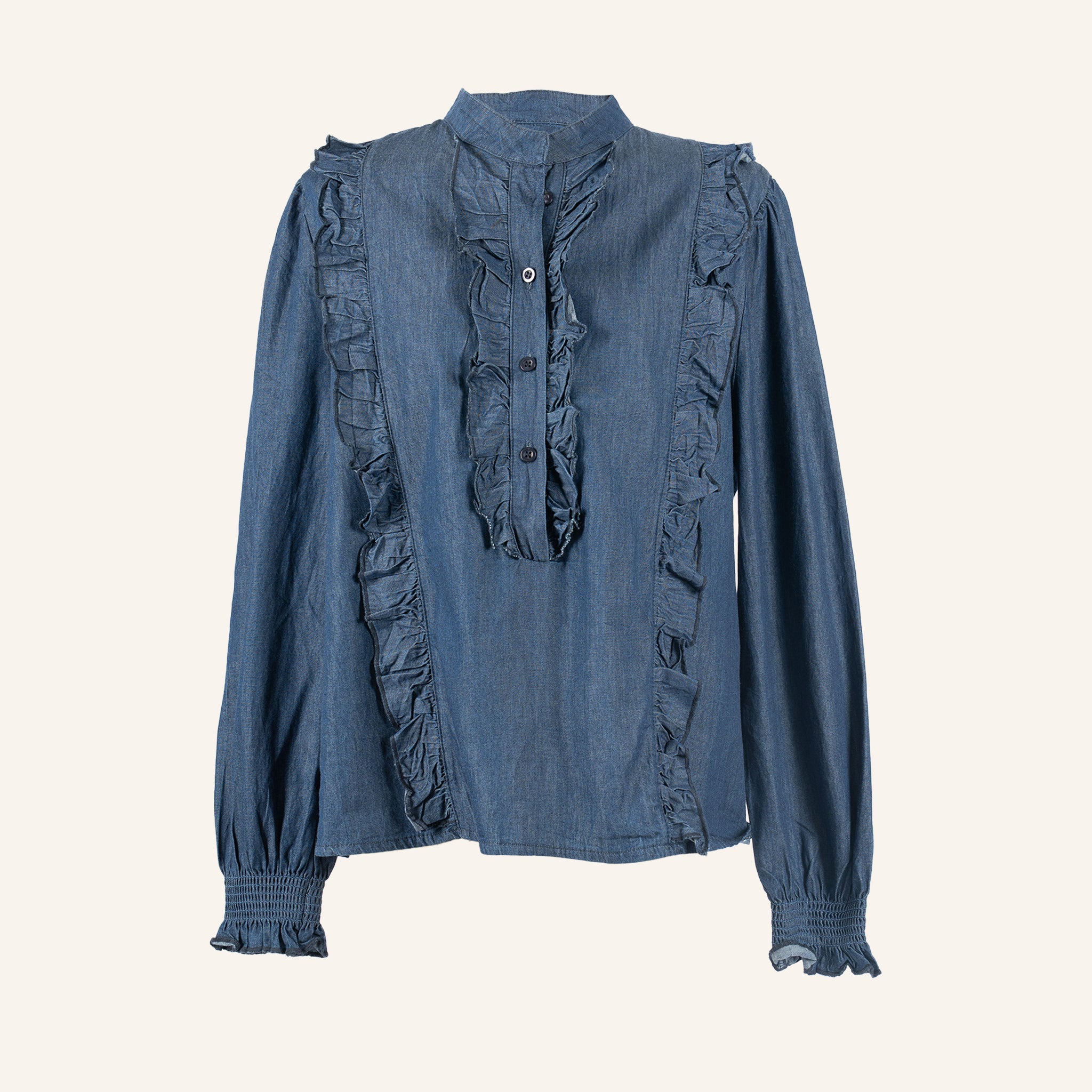 CHEMISE/TUNIQUE - DENIM - 1100576CHAMBRE
