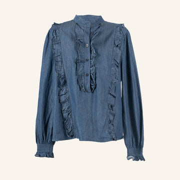 CHEMISE/TUNIQUE - DENIM - 1100576CHAMBRE