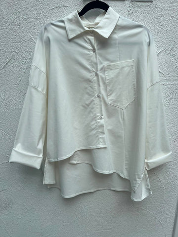 WOMEN SHIRT - OFF WHITE - 9276