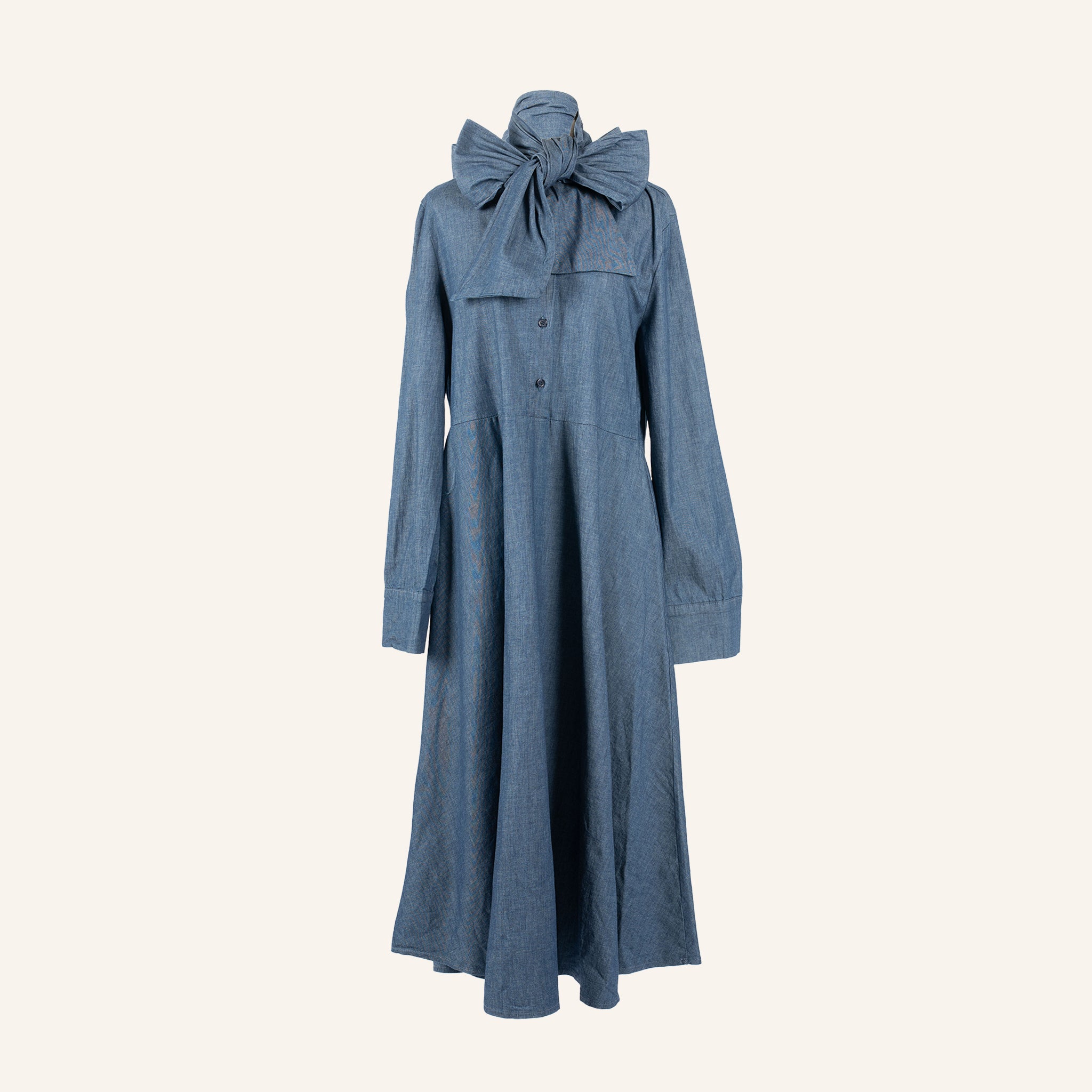 ROBE/DRESS - DENIM - 05525CJ