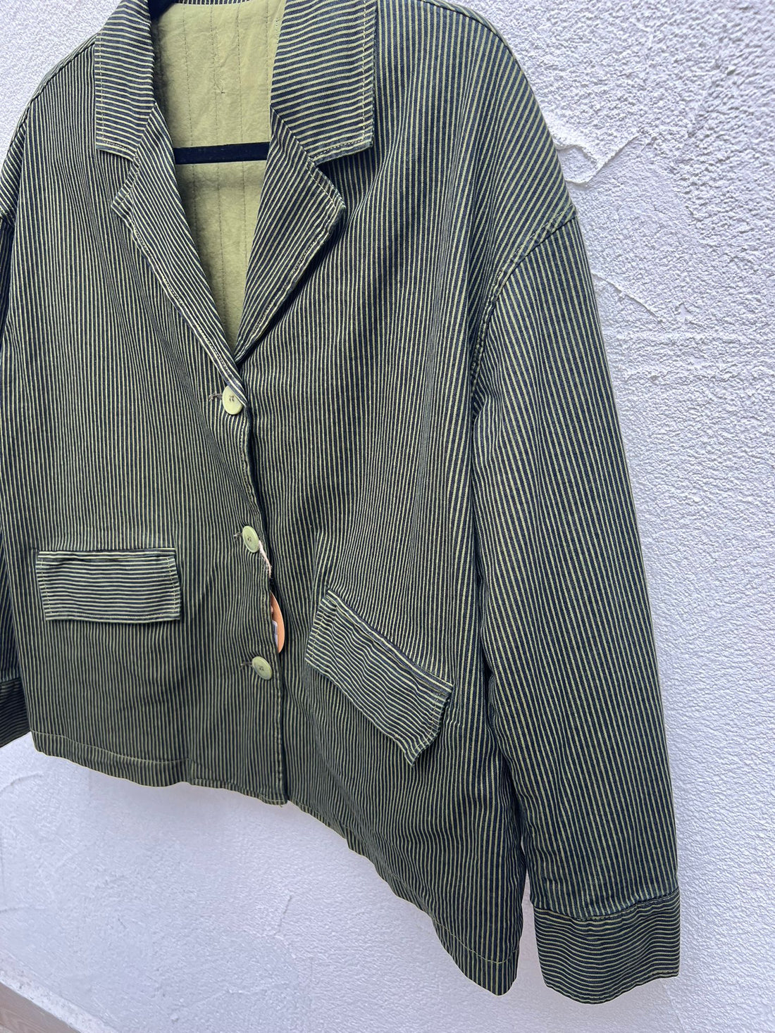 JACKET - OLIVE GREEN - 2000142-NEWSEY