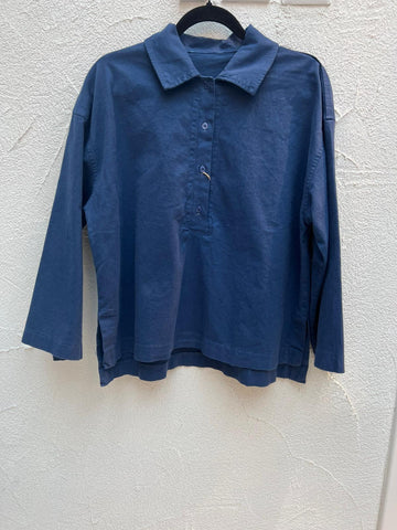 CHEMISE/TUNIQUE - NAVY BLUE - 82134