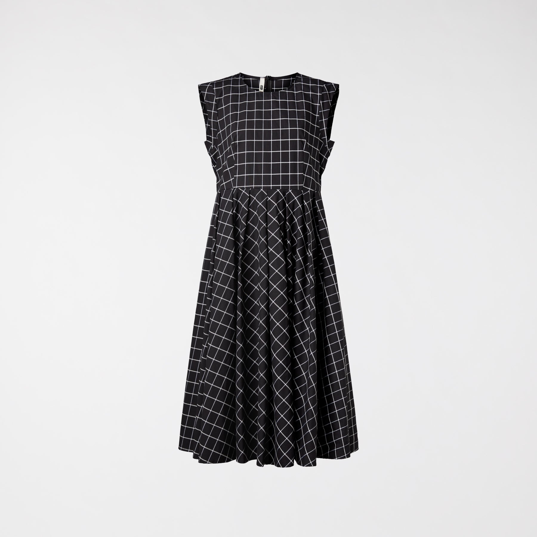 WOMEN DRESS CHECKERED - 123329