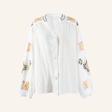 CHEMISE/TUNIQUE - WHITE - 4862503