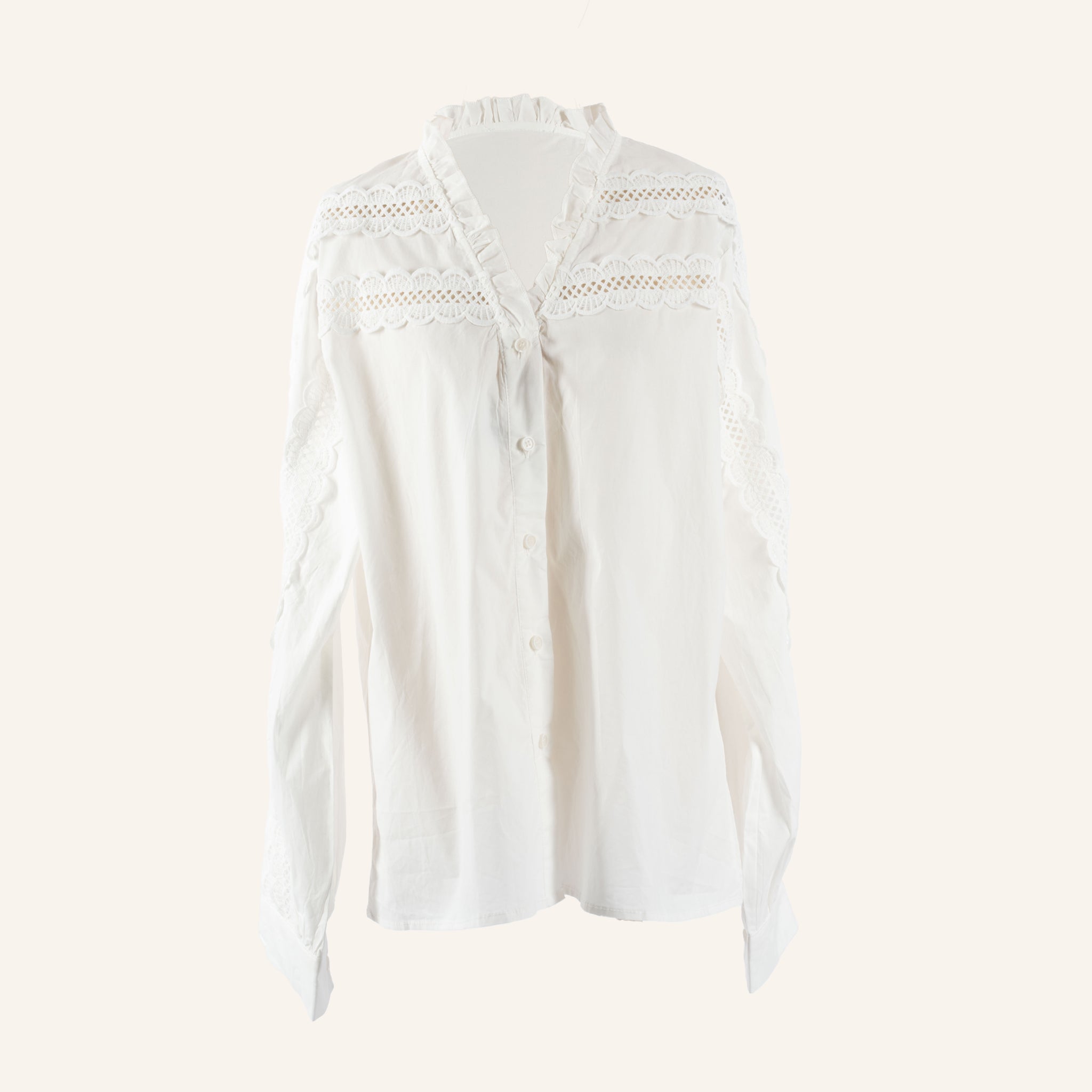 CHEMISE/TUNIQUE - WHITE - WH3307