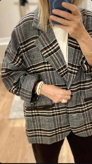 GIACCA - BURNT BROWN - 25MD7355