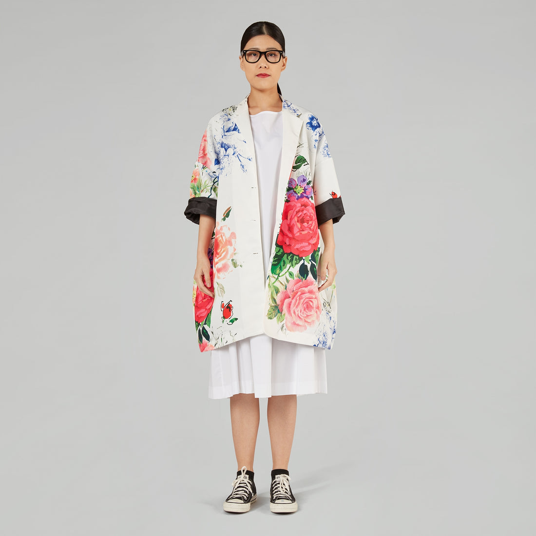 FLOWER WOMEN JACKET - 224040