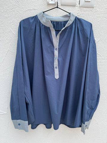 CHEMISE/TUNIQUE - BLUE - M19567-3495