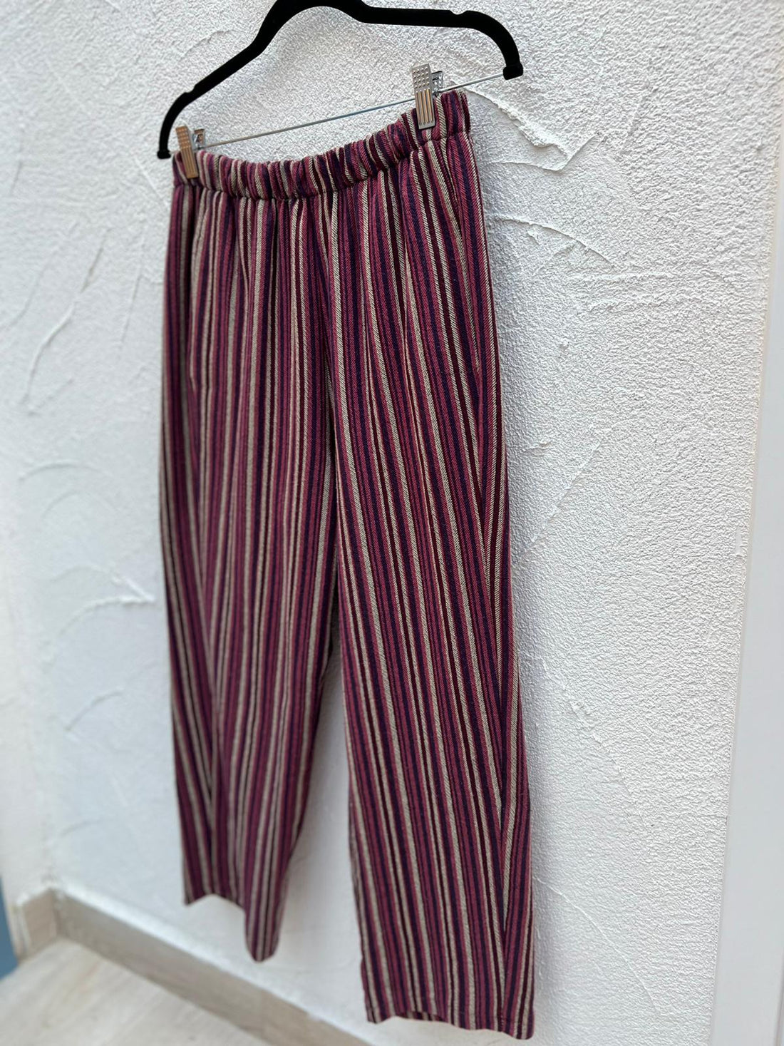 PANTALON - MAROON & PINK - 950053-81040