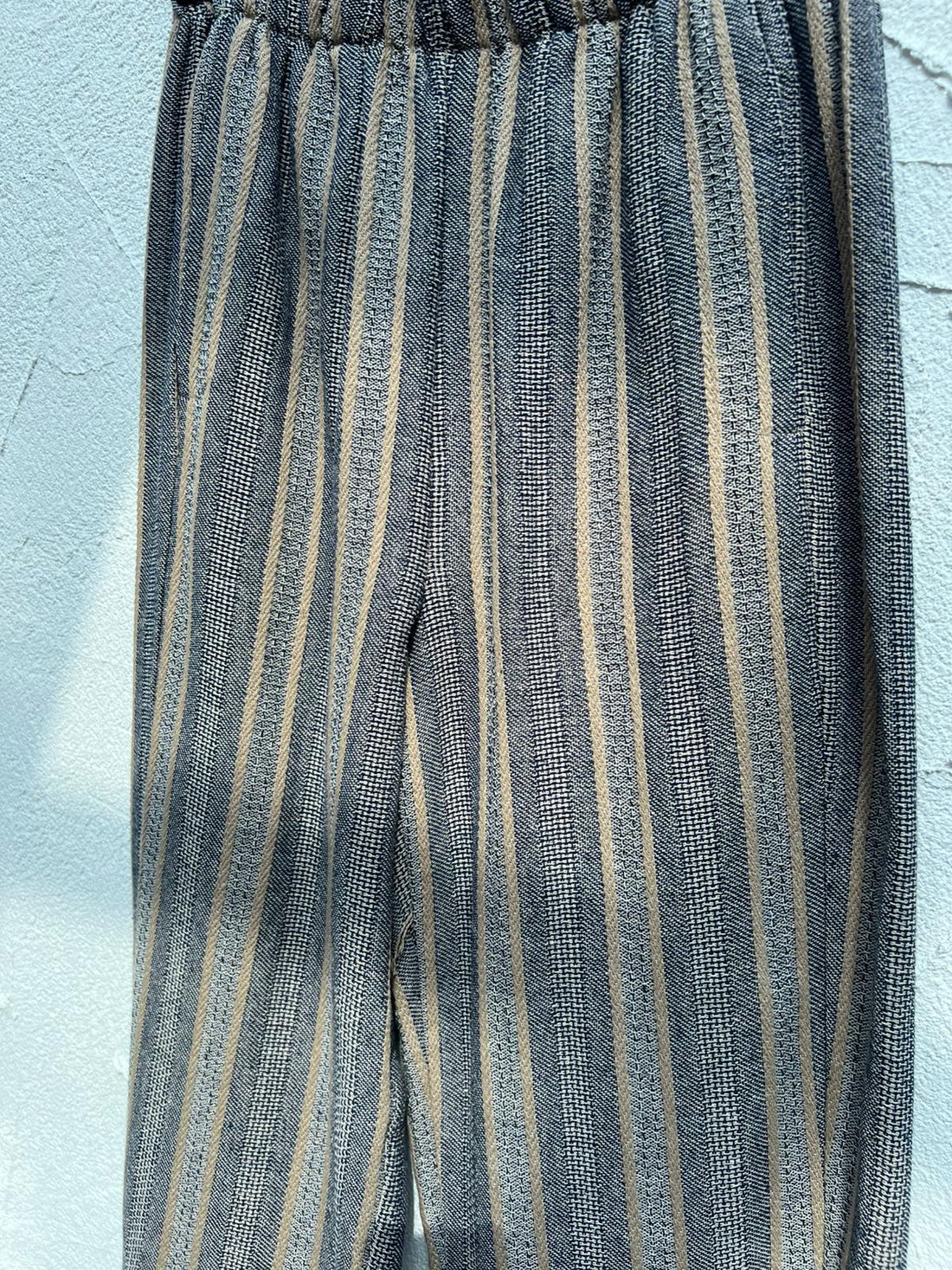 PANTALON - BEIGE & NAVY BLUE - ART-IS950053H-GA2