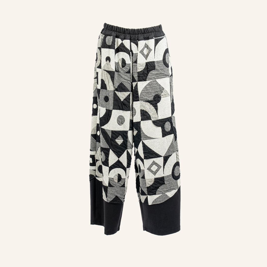 Pantaloni da donna - Black & White - 6461