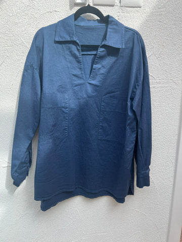CHEMISE/TUNIQUE - NAVY BLUE - C01100239TOSC
