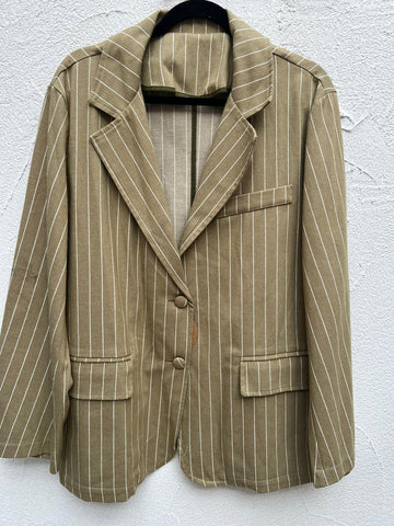 VESTE GILET - BEIGE - 200092bgas