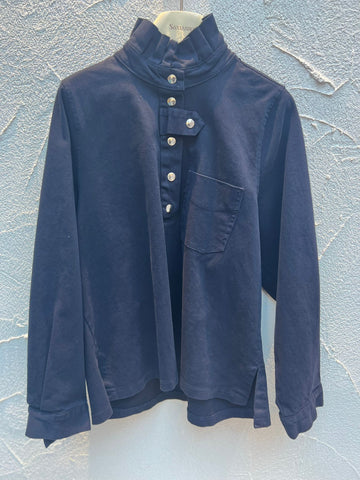CHEMISE/TUNIQUE - NAVY BLUE - 80722