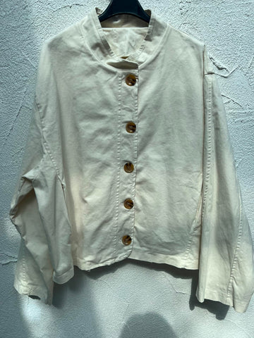 VESTE GILET - CREAM - 83893