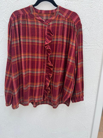 CHEMISE/TUNIQUE - RED - 19789BAG6595