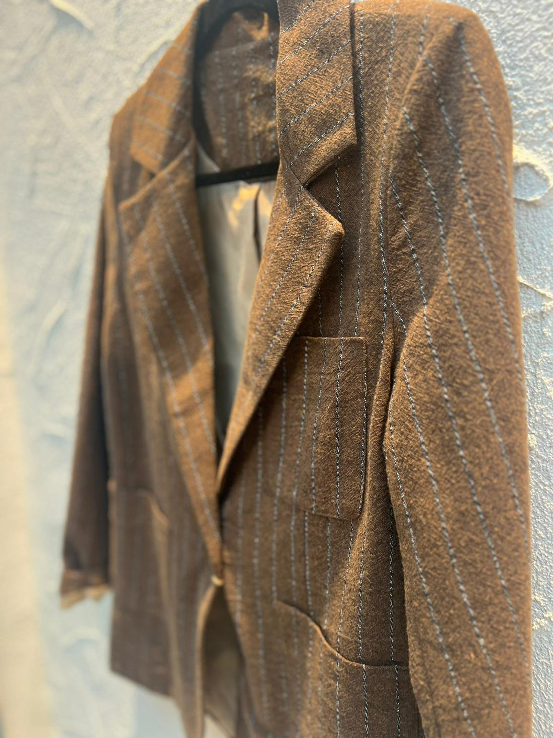 VESTE GILET - BROWN - 2000111-81030