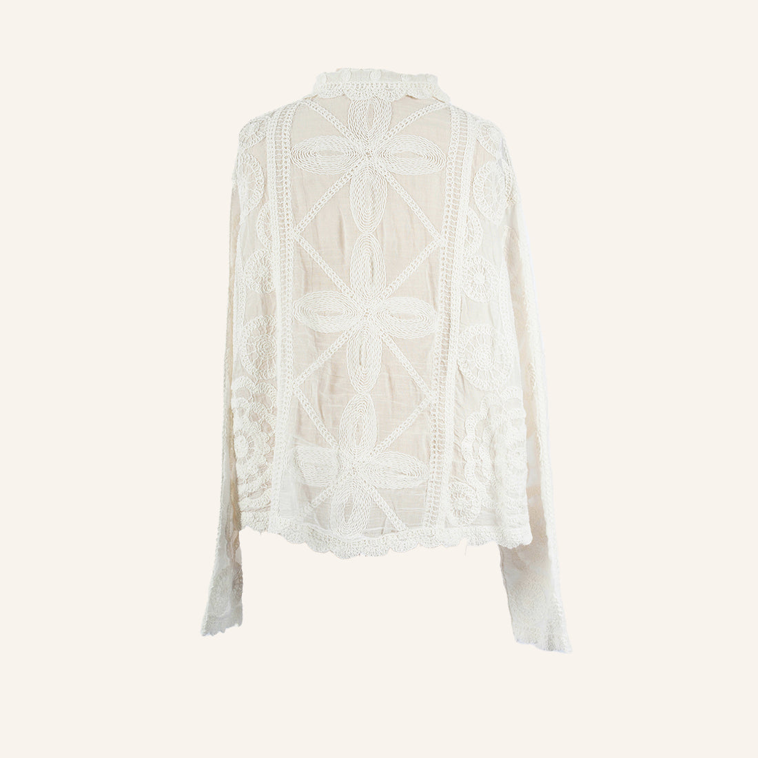 CHEMISE/TUNIQUE - WHITE - JF249