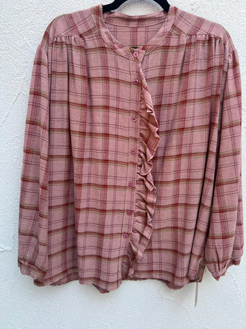 CHEMISE/TUNIQUE - PINK & RED - 19789-6855