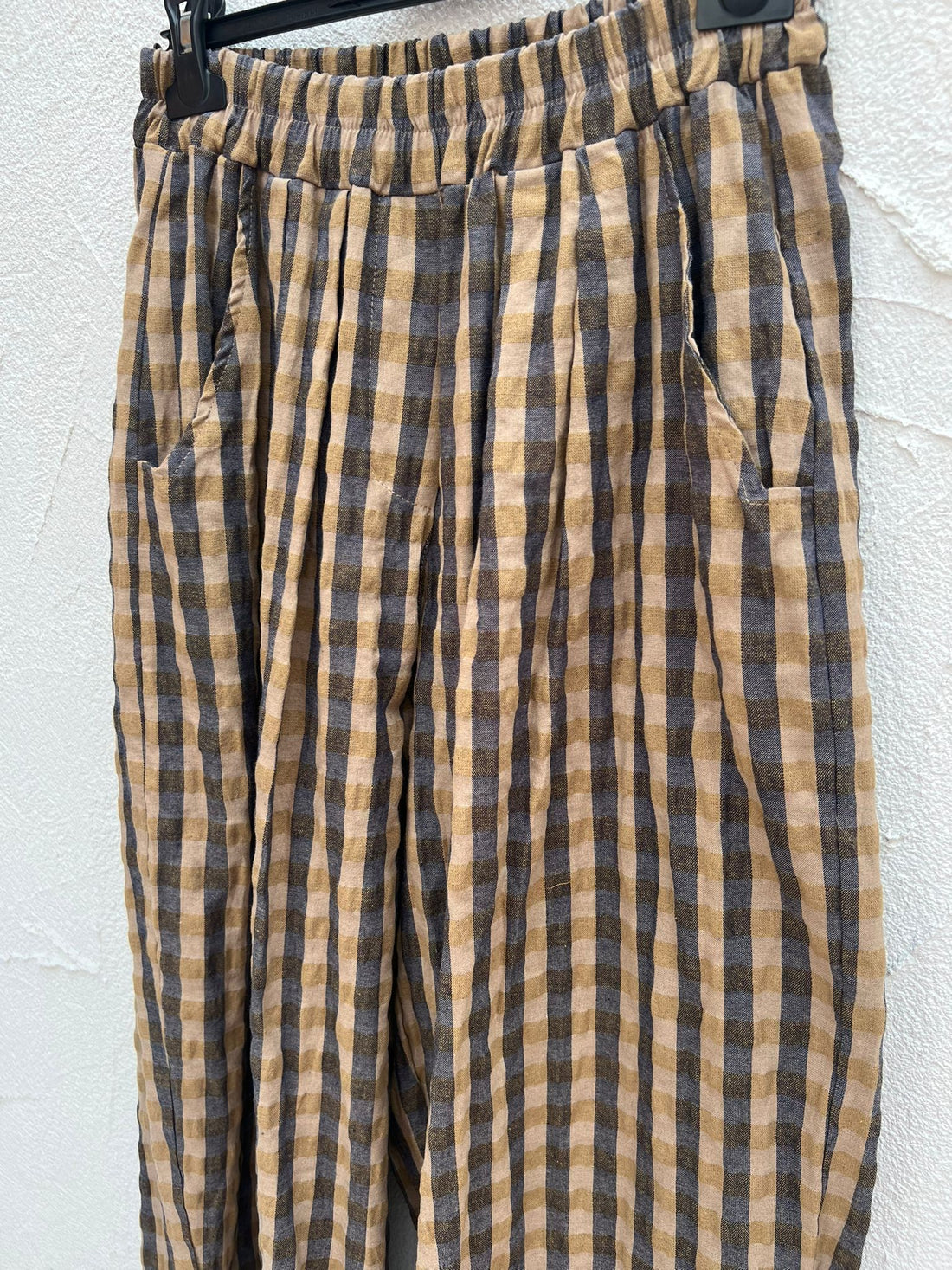 PANTALON - BROWN & GRAY - 9500360a-30065