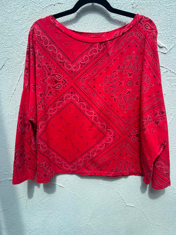 CHEMISE/TUNIQUE - RED - 1858