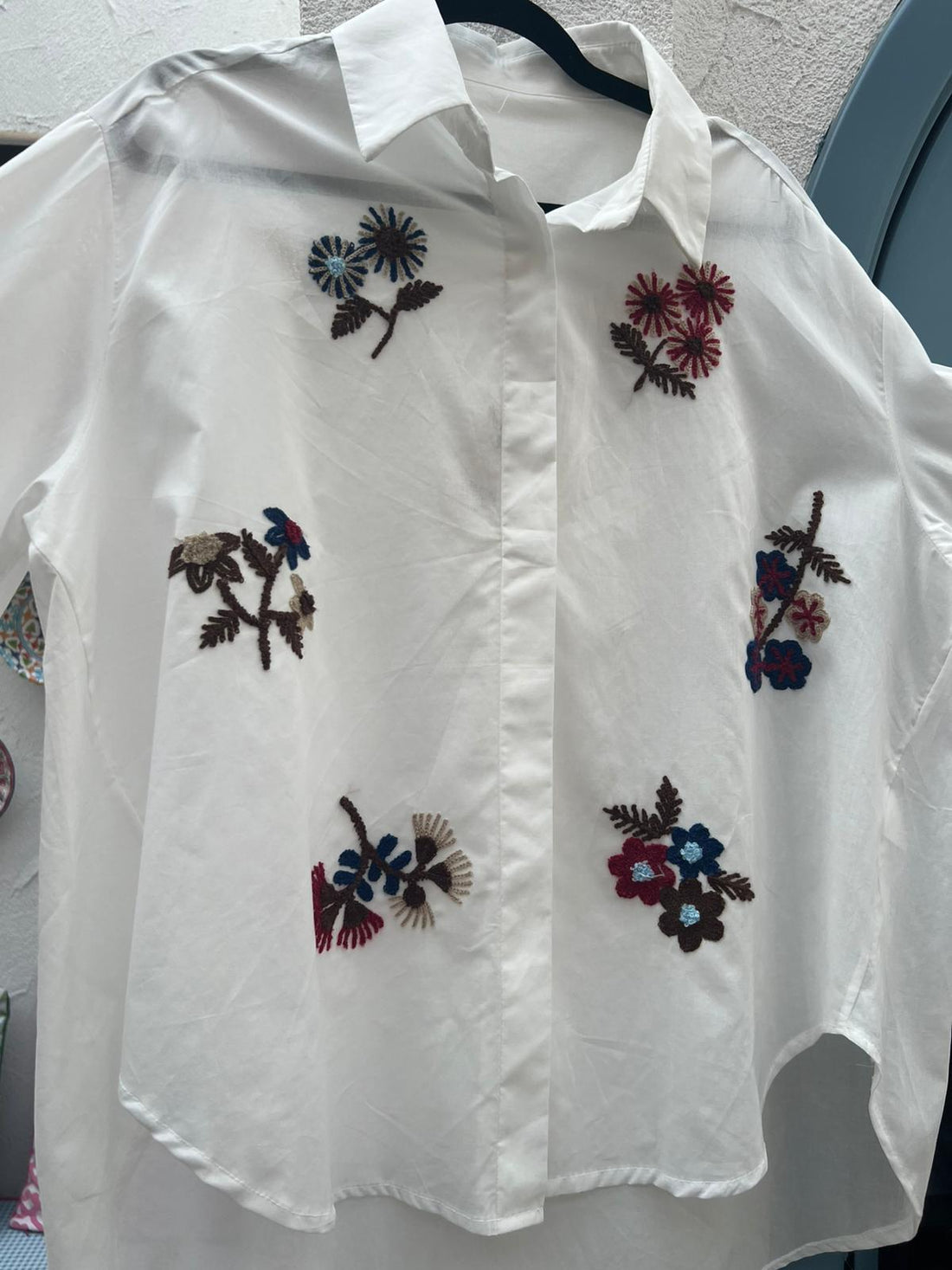 CAMICIA - WHITE - 19533/137
