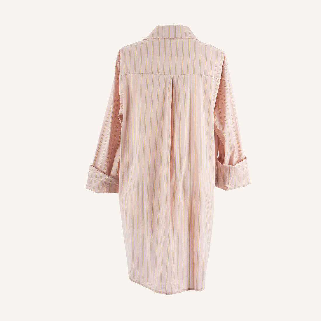 CHEMISE/TUNIQUE - LIGHT PINK & YELLOW - 50320PN12A