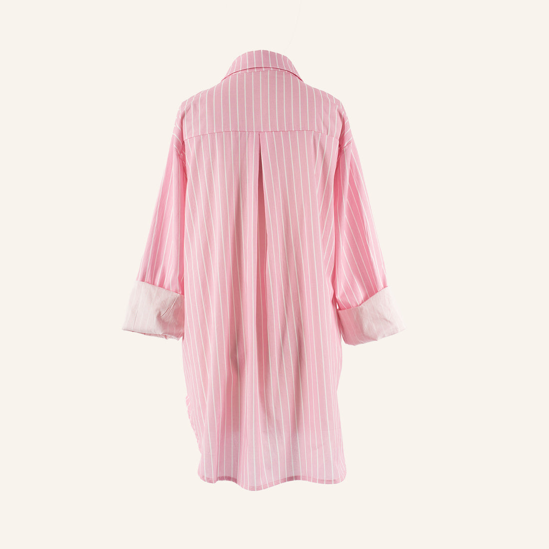 CHEMISE/TUNIQUE - WHITE & PINK - 50320P07