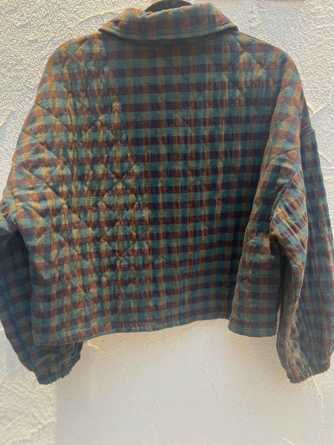 VESTE GILET - ARMY GREEN, BLUE & PURPLE - 110093930065