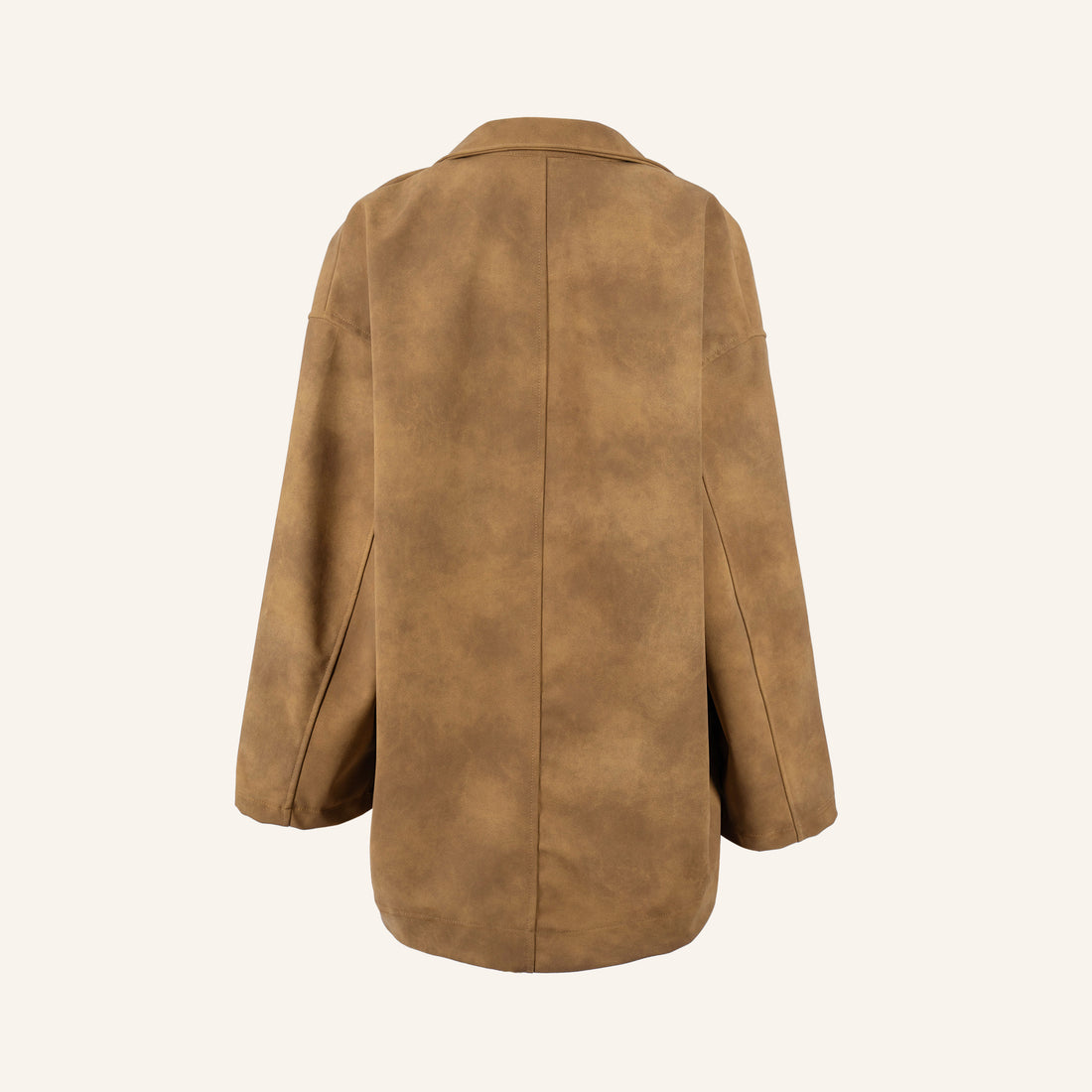 VESTE GILET - BROWN - 9851