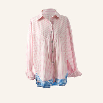 CHEMISE/TUNIQUE - PINK - 33092