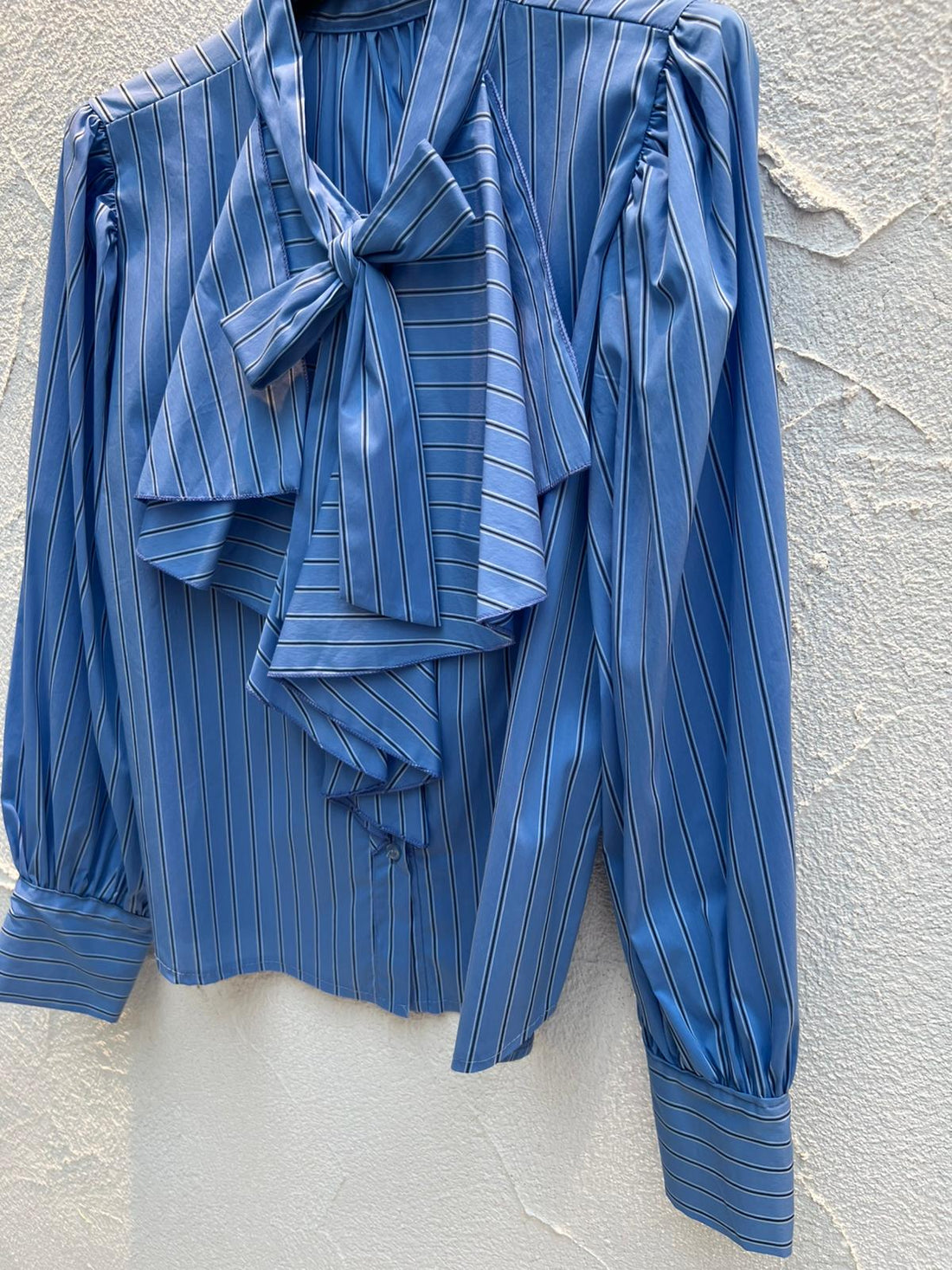 CAMICIA - BLUE & BLACK - H3174-C19