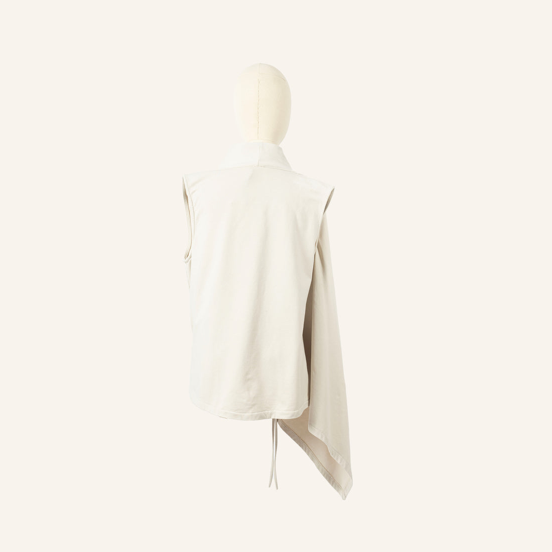 Gilet da donna - Cream - 8691