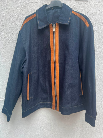 WOMEN'S JACKET - DENIM BLUE - DL30165