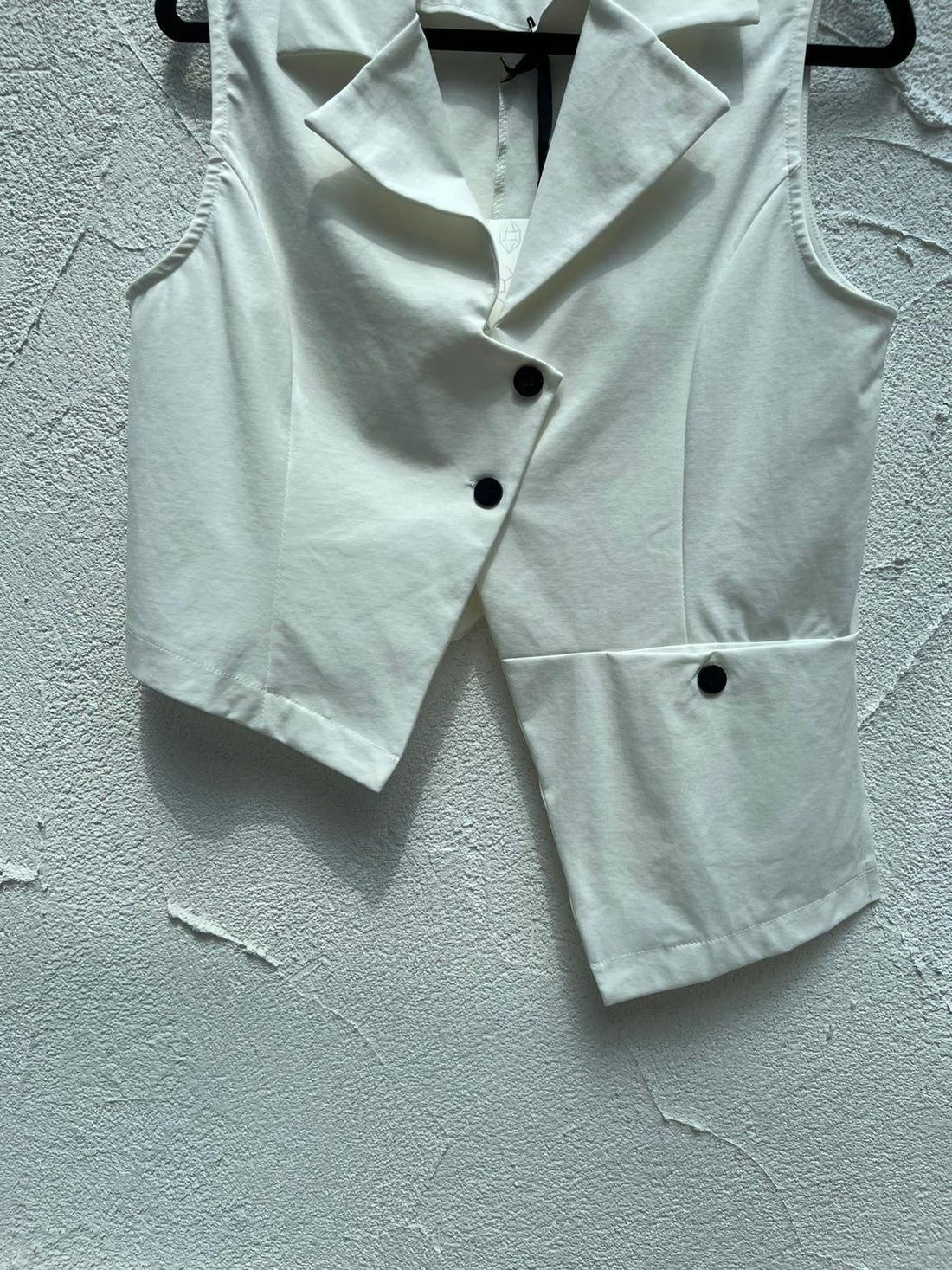 GILET DA DONNA - WHITE - 9318