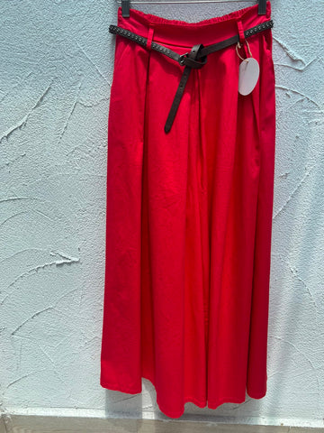 PANTALON INDE - RED - 824687-50E