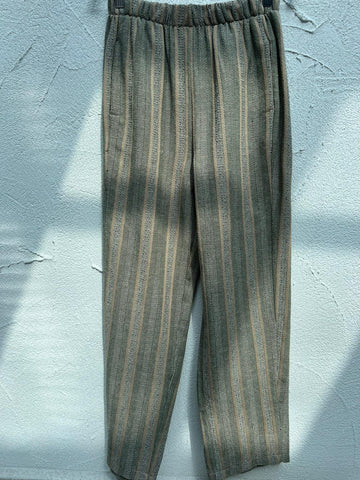 PANTALON - ARMY GREEN & BEIGE - ART-IS950053H-GA2