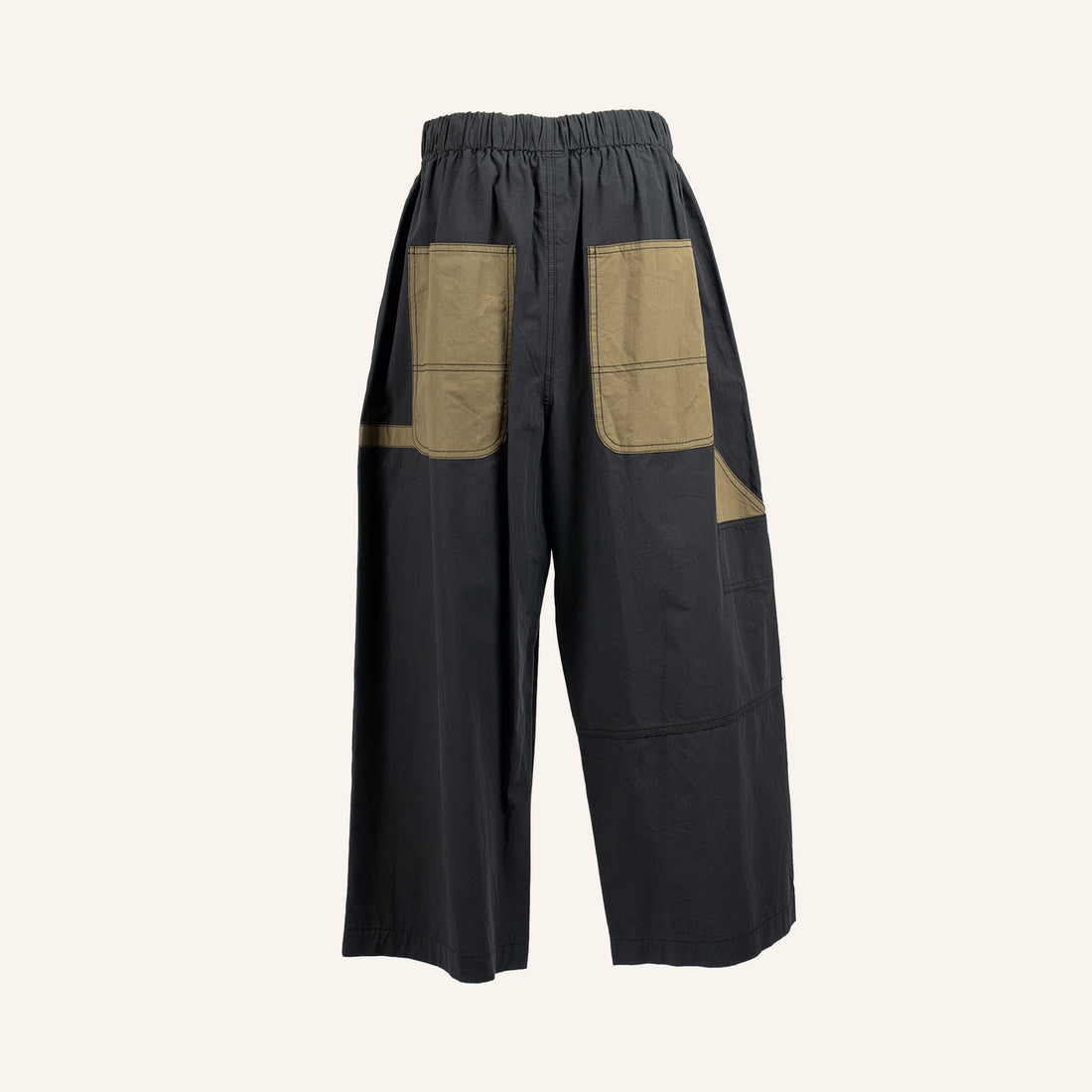 WOMAN TROUSERS - BLACK - 240373