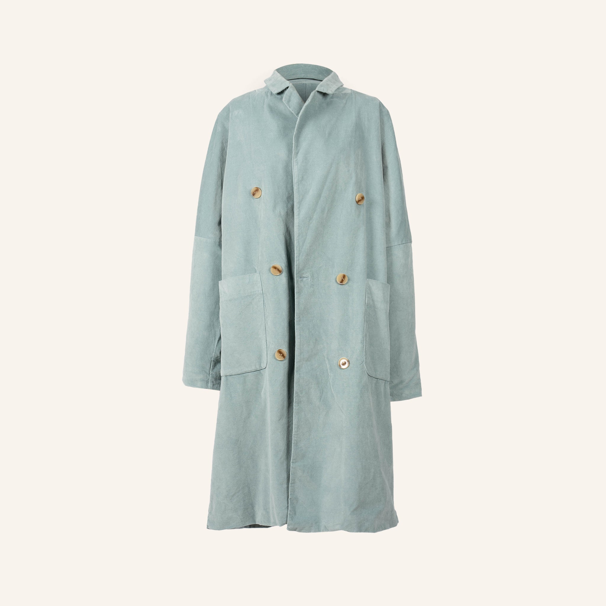WOMAN COAT - BLUE - 201901A
