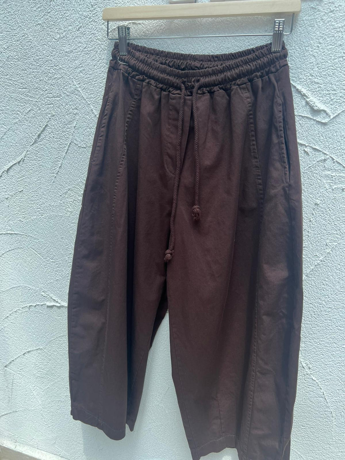 PANTALONE - BROWN - 60513