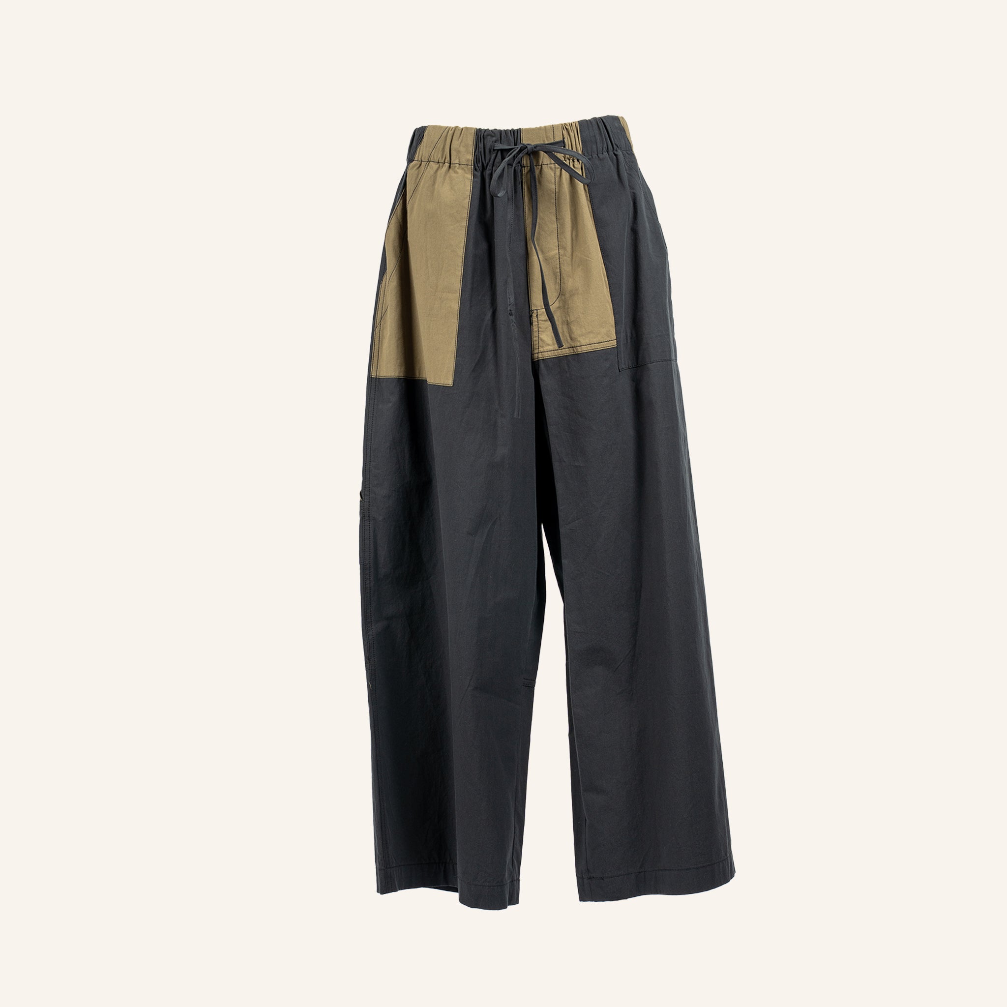 WOMAN TROUSERS - BLACK - 240373