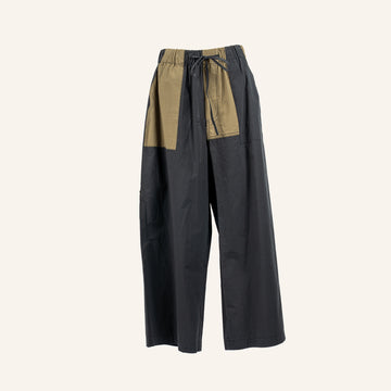 WOMAN TROUSERS - BLACK - 240373