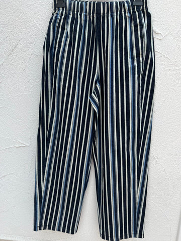 PANTALON - NAVY BLUE, WHITE & BLACK - 950053H